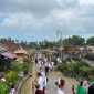 Berkunjung ke Desa Wisata Penglipuran kian mudah setelah ada Damri (foto. damri)