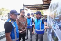 Danantara Indonesia tinjau transformasi layanan Jasa Marga. (foto. jasa marga)