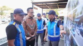 Danantara Indonesia tinjau transformasi layanan Jasa Marga. (foto. jasa marga)