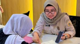 Dengan aplikasi dapat cek seluruh tarif layanan pertanahan. (dok. rentak.id)