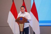 Direktur Jenderal Pembinaan Pelatihan Vokasi dan Produktivitas (Binalavotas) Kemnaker, Darmawansyah (foto. kemnaker)