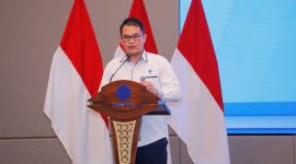 Direktur Jenderal Pembinaan Pelatihan Vokasi dan Produktivitas (Binalavotas) Kemnaker, Darmawansyah (foto. kemnaker)