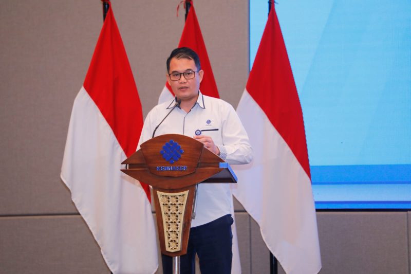 Direktur Jenderal Pembinaan Pelatihan Vokasi dan Produktivitas (Binalavotas) Kemnaker, Darmawansyah (foto. kemnaker)
