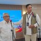 Direktur Utama Perum Bulog Ahmad Rizal Ramdhani dan Ketua Umum Perpadi Sutarto Alimoeso. (foto. lazir)