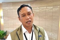 Dirut Bulog Ahmad Rizal Ramdhani (foto. lazir)