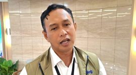 Dirut Bulog Ahmad Rizal Ramdhani (foto. lazir)