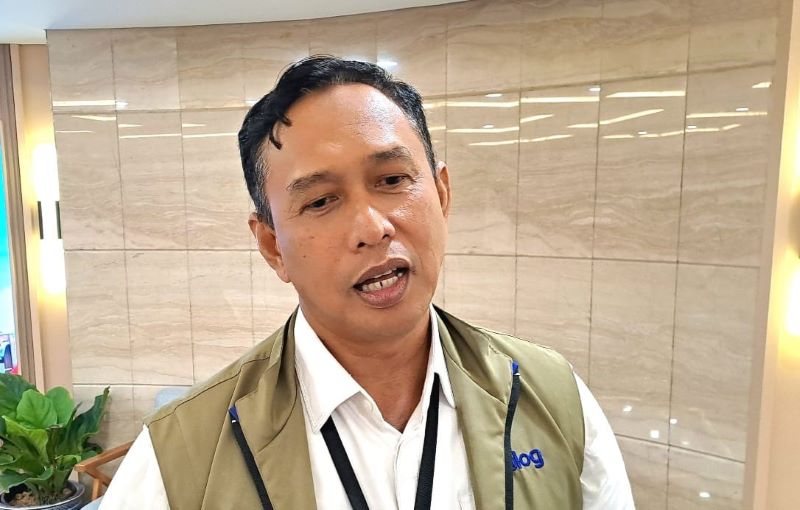 Dirut Bulog Ahmad Rizal Ramdhani (foto. lazir)