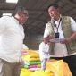 Dirut Bulog Ahmad Rizal Ramdhani saat jelaskan kulaitasa beras (dok. rentak.id)
