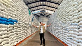 Dirut Perum Bulog Ahmad Rizal Ramdhani (foto. bulog)