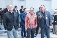 Empat BUMN yang menjadi Mentee dalam program Command Center Management, Turning Information into Decisions, Decisions into Actions, and Actions into Public Trust. (foto jasa marga)
