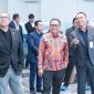 Empat BUMN yang menjadi Mentee dalam program Command Center Management, Turning Information into Decisions, Decisions into Actions, and Actions into Public Trust. (foto jasa marga)