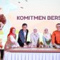 Fadli Zon ajak anak-anak memainkan permainan tradisional. (foto. kemenbud)