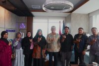 Fakultas Agama Islam (FAI) Universitas Medan Area (UMA) bersama anggota DPR RI Fraksi Partai Demokrat, H. Muhammad Lokot Nasution. (foto.ist)