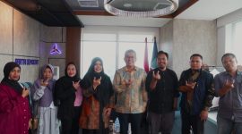 Fakultas Agama Islam (FAI) Universitas Medan Area (UMA) bersama anggota DPR RI Fraksi Partai Demokrat, H. Muhammad Lokot Nasution. (foto.ist)