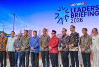 Garuda TV Leaders' Briefing 2026 bertajuk Membangun Ketahanan Energi dan Mobilitas Nasional (dok. pribadi)