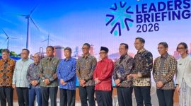 Garuda TV Leaders' Briefing 2026 bertajuk Membangun Ketahanan Energi dan Mobilitas Nasional (dok. pribadi)