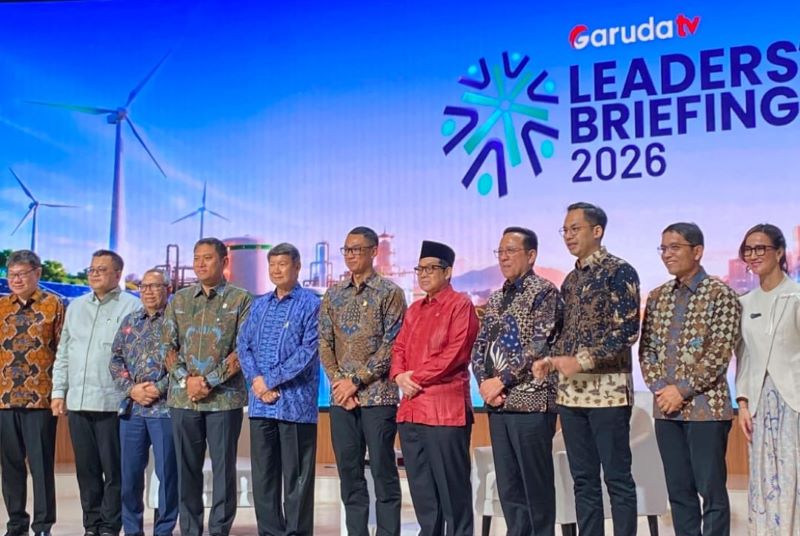 Garuda TV Leaders' Briefing 2026 bertajuk Membangun Ketahanan Energi dan Mobilitas Nasional (dok. pribadi)