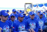 Gerakan Langit Biru Indonesia Asri pekan Kedua (foto. demokrat)