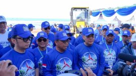 Gerakan Langit Biru Indonesia Asri pekan Kedua (foto. demokrat)