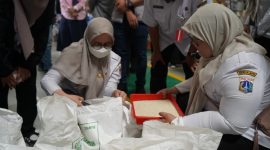 Bulog Wilayah DKI Jakarta dan Banten Persiapan Penyaluran Bantuan Pangan. (foto. bulog dki)