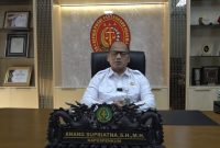 Kapuspenkum Kejagung Anang Supriatna. (Tangkapan layar)