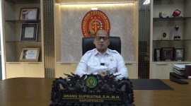 Kapuspenkum Kejagung Anang Supriatna. (Tangkapan layar)