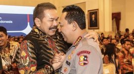 Jaksa Agung ST Burhanuddin bersama Kapolri Jenderal Listyo Sigit. (Dok/Ist)