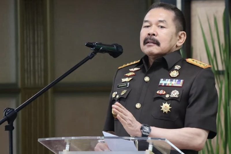 Jaksa Agung ST Burhanuddin