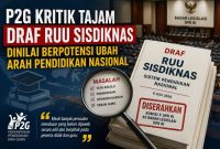 Ilustrasi UU Sisdiknas (dibikin oleh ai - rentak.id)
