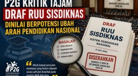 Ilustrasi UU Sisdiknas (dibikin oleh ai - rentak.id)