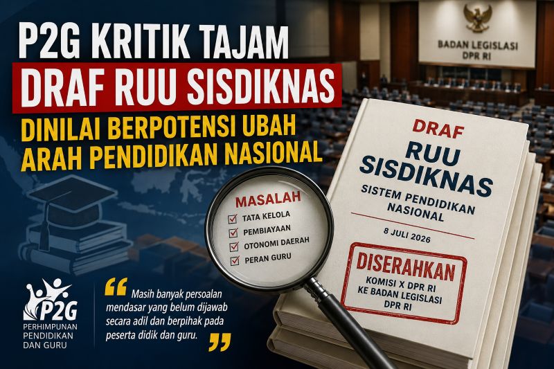 Ilustrasi UU Sisdiknas (dibikin oleh ai - rentak.id)