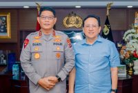Irman Gusman dan Kapolda Sumbar (foto. pribadi)