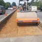JMTM melakukan pekerjaan rekonstruksi perkerasan di beberapa titik jalan tol (foto. jasa marga)