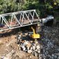 Jembatan Enang-Enang di Kabupaten Bener Meriah Aceh (foto. pu)