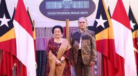 José Ramos-Horta dan Megawati Soeakranoputri (dok. pdip)