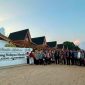 Kampung Nelayan Merah Putih (KNMP) Lateng di Kabupaten Banyuwangi. (foto kkp)