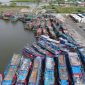 Kapal nelayan lagi sandar (foto.kkp)