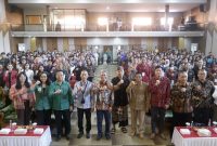 Kemdiktisaintek luncurkan ui Program Aksara Mahasiswa. (foto.kemendiksaintek)