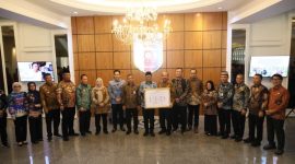 Kementerian ATR Rakor Optimalisasi Kerja Sama dengan Pemerintah Provinsi Lampung (foto. atr-bpn)