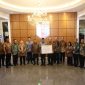 Kementerian ATR Rakor Optimalisasi Kerja Sama dengan Pemerintah Provinsi Lampung (foto. atr-bpn)