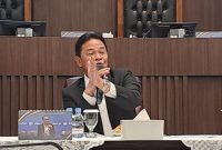 Ketua DKPP Heddy Lugito (foto. lazir)