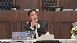 Ketua DKPP Heddy Lugito (foto. lazir)