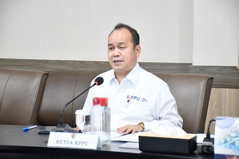 Ketua KPPU, Gopprera Panggabean (foto. kppu)