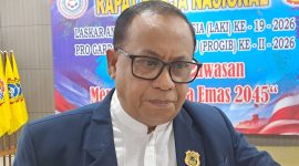 Ketua Umum DPP LAKI Burhanudin Abdullah (foto. rentak.id)