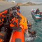 Lanal Labuan Bajo bergerak cepat pencarian dua wisatawan asal Tiongkok (dok. dispenal)