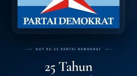 Logo Partai Demokrat. (foto. demokrat)