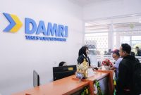Loket Damri (foto damri)