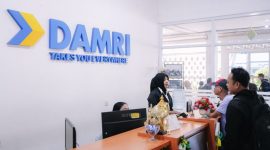 Loket Damri (foto damri)