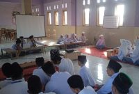 Madrasah Aliyah (MA) Khomsani Nur Klanting resmi menggelar Masa Ta'aruf Murid Madrasah (MATAMUDA) Tahun Pelajaran 2026-2027 (foto. atz)