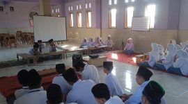 Madrasah Aliyah (MA) Khomsani Nur Klanting resmi menggelar Masa Ta'aruf Murid Madrasah (MATAMUDA) Tahun Pelajaran 2026-2027 (foto. atz)